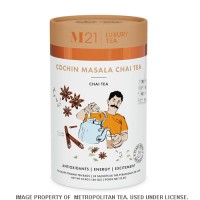 M21 Cochin Masala Chai Luxury Tea Pyramids