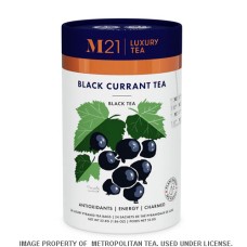 M21 Blackcurrant Luxury Tea Pyramids