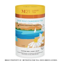 M21 Organic Blue Nile Camomile Luxury Tea Pyramids
