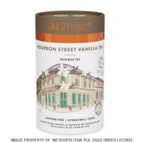 M21 Bourbon Street Vanilla Luxury Tea Pyramids