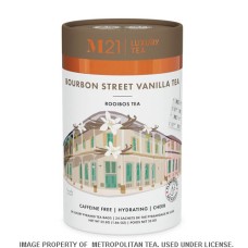 M21 Bourbon Street Vanilla Luxury Tea Pyramids