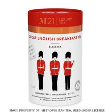 M21 Decaf English Breakfast Luxury Tea Pyramids