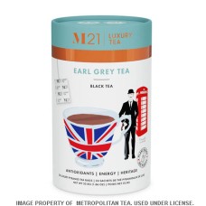 M21 Earl Grey Luxury Tea Pyramids