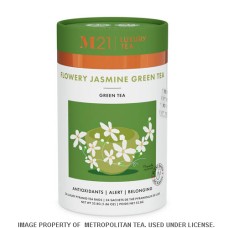 M21 Flowery Jasmine Green Luxury Tea Pyramids