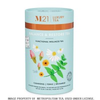 M21 Balance & Restore Luxury Tea Pyramids