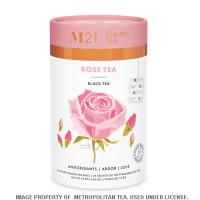 M21 Rose Luxury Tea Pyramids