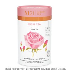 M21 Rose Luxury Tea Pyramids
