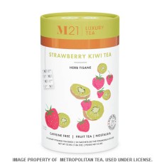 M21 Strawberry Kiwi Luxury Tea Pyramids
