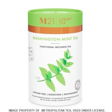 M21 Washington Peppermint Luxury Tea Pyramids