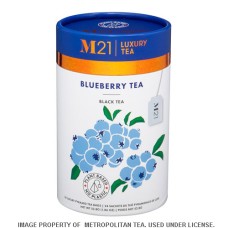 M21 Blueberry Luxury Tea Pyramids