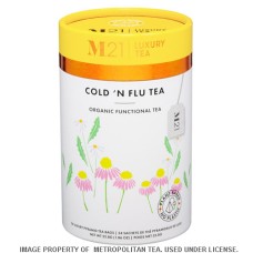 M21 Cold N Flu Luxury Tea Pyramids