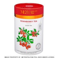 M21 Cranberry Luxury Tea Pyramids