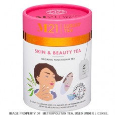 M21 Skin & Beauty Tea Paper Can