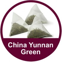 China Yunnan Green Tea Temples