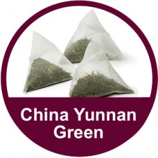 China Yunnan Green Tea Temples