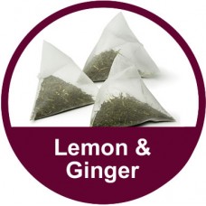 Lemon & Ginger Tea Temples