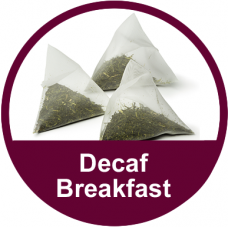 Decaf Breakfast Tea Temples